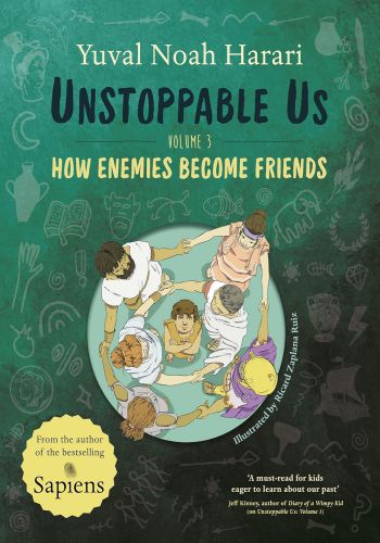 Unstoppable Ue - How Enemies Become Friends (Vol. 3)